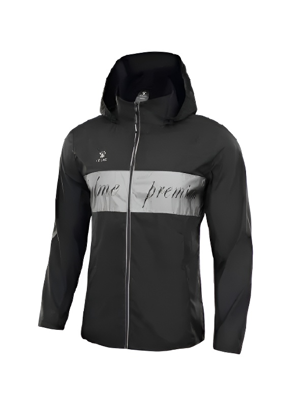 Ветровка KELME Thin Trench Coat Black