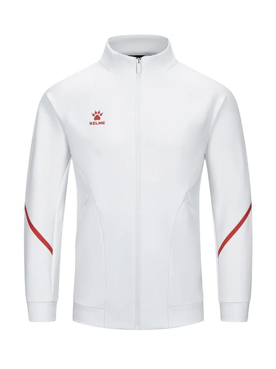 Олимпийка KELME Knitted Jacket White