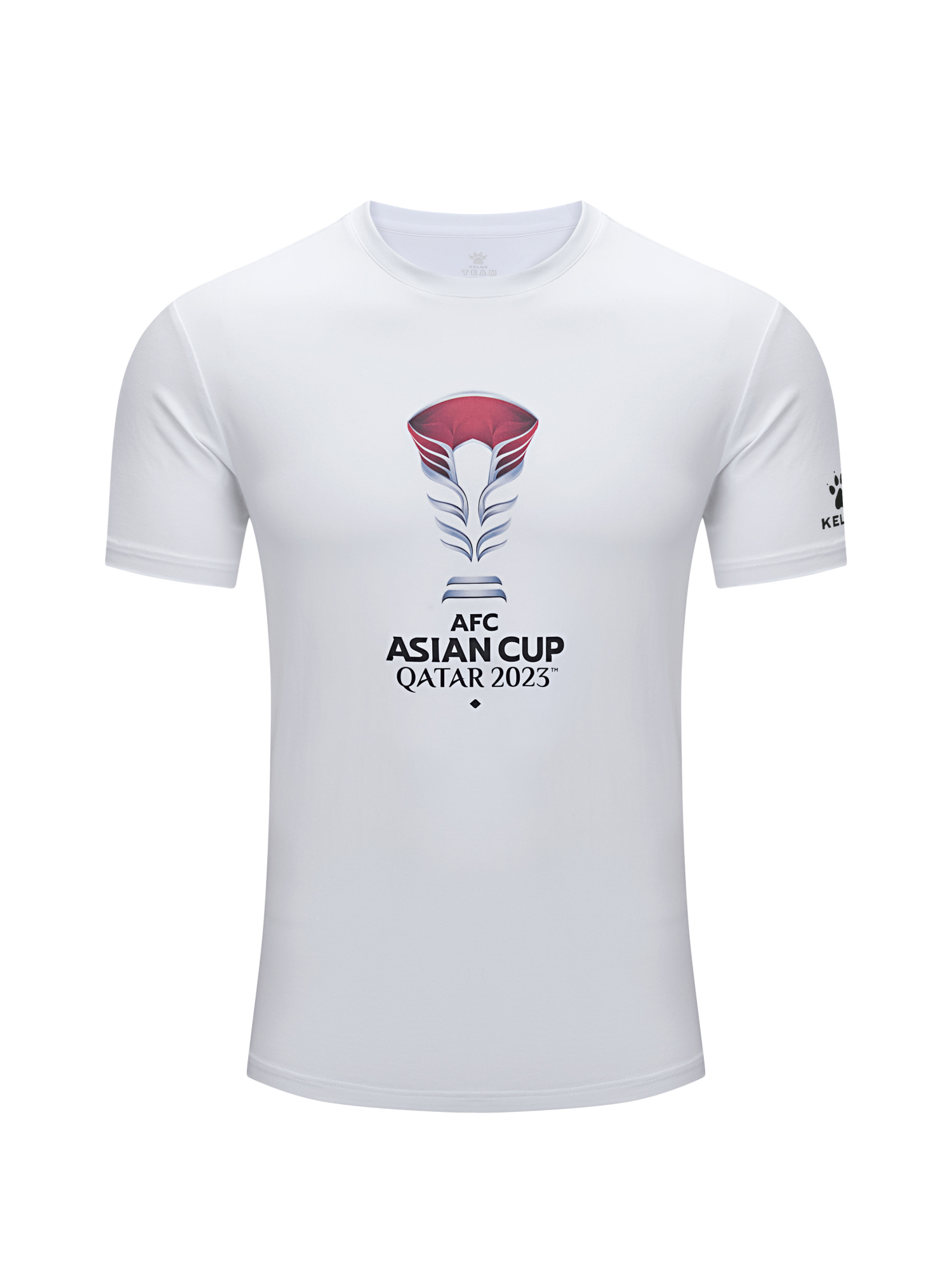 Футболка KELME Round Neck T-shirt White