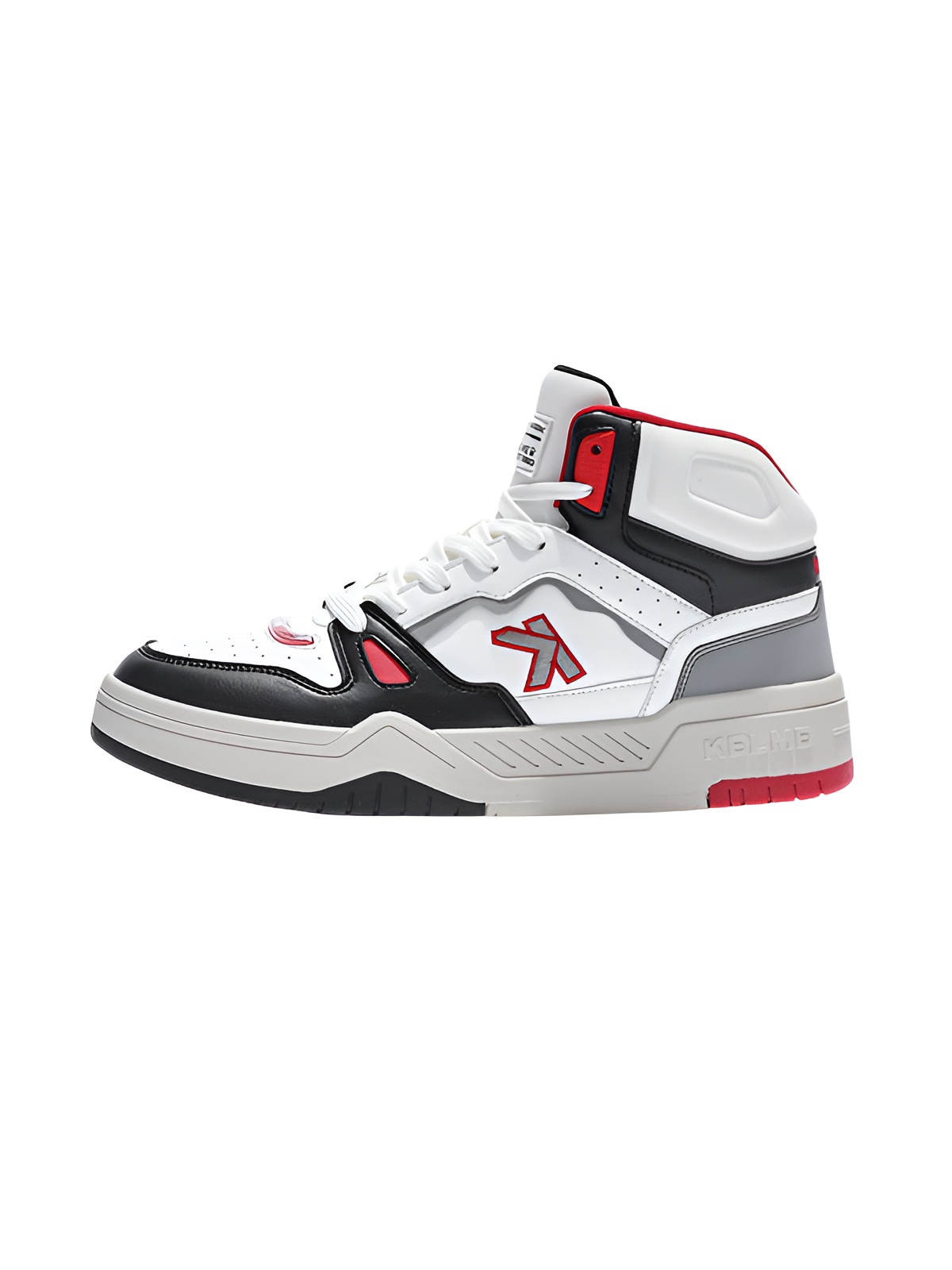 Кроссовки KELME Men's Casual Shoes (White/Black/Red)
