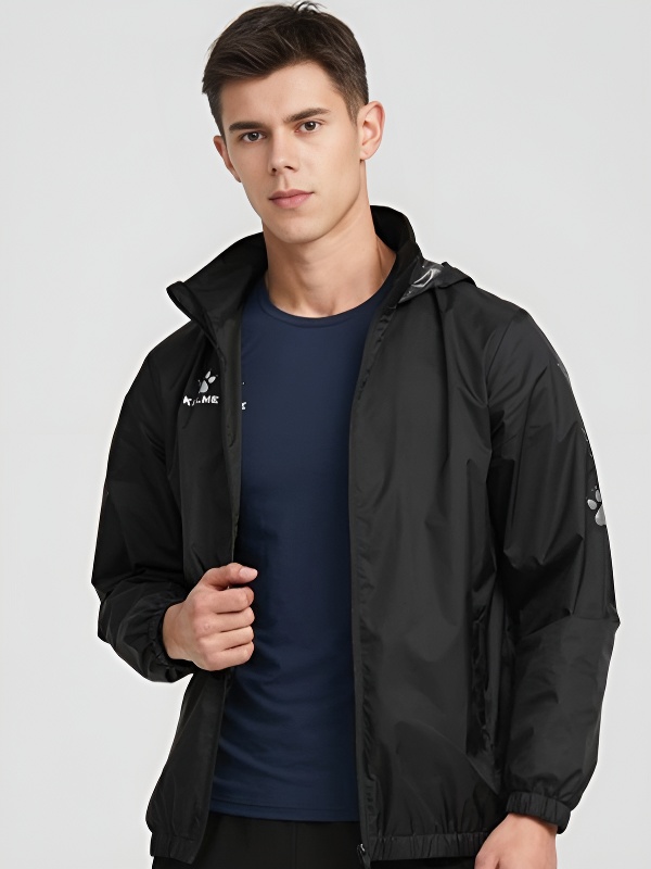 Ветровка KELME Woven Jacket Black