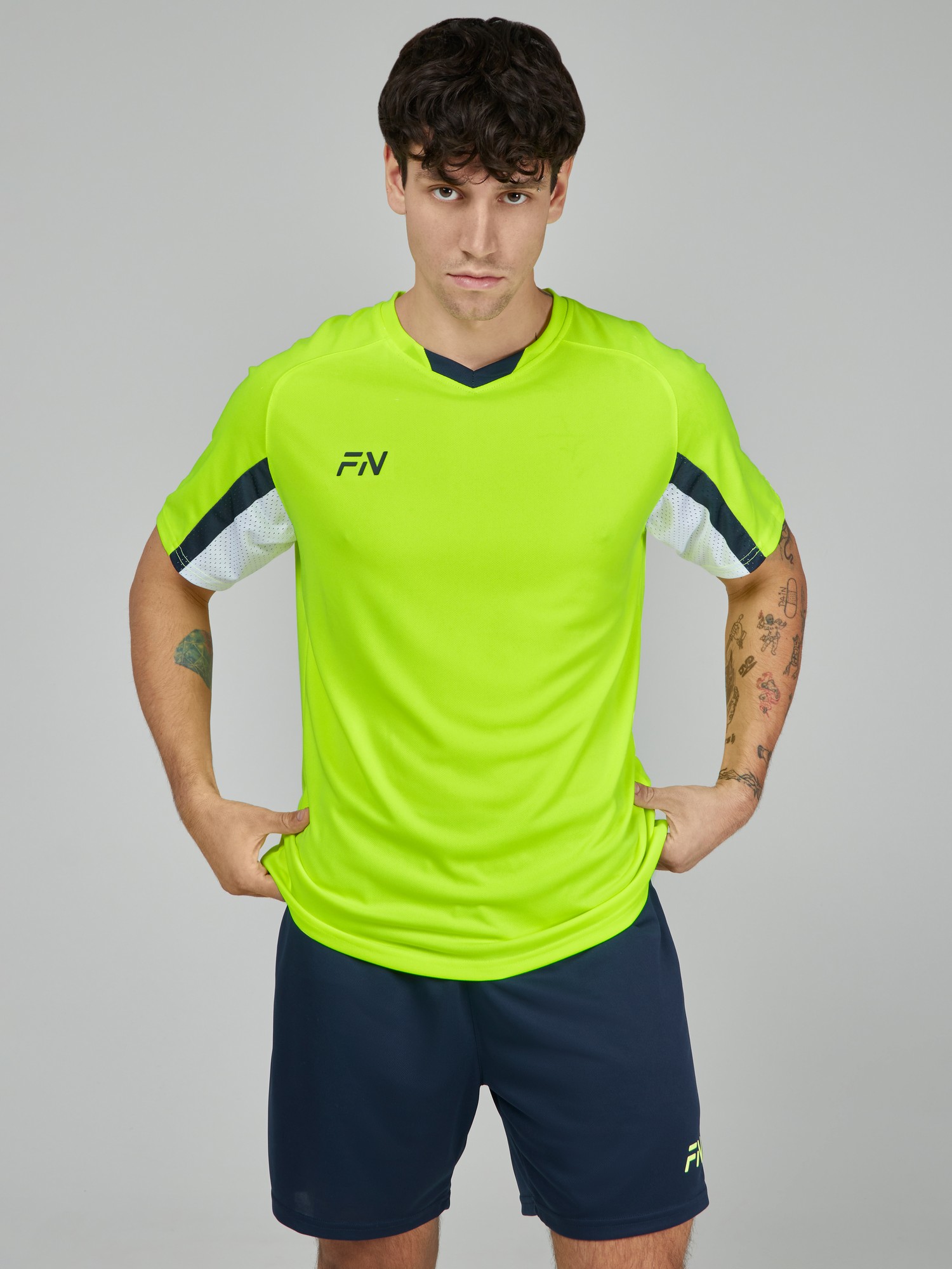 Футбольная форма FN Power (Neon/Dark Blue)