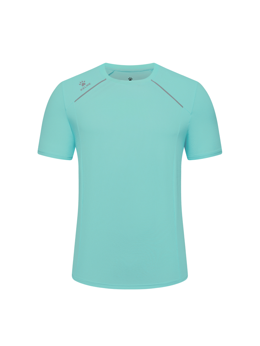 Футболка KELME Men's Round Neck T-Shirt Teal