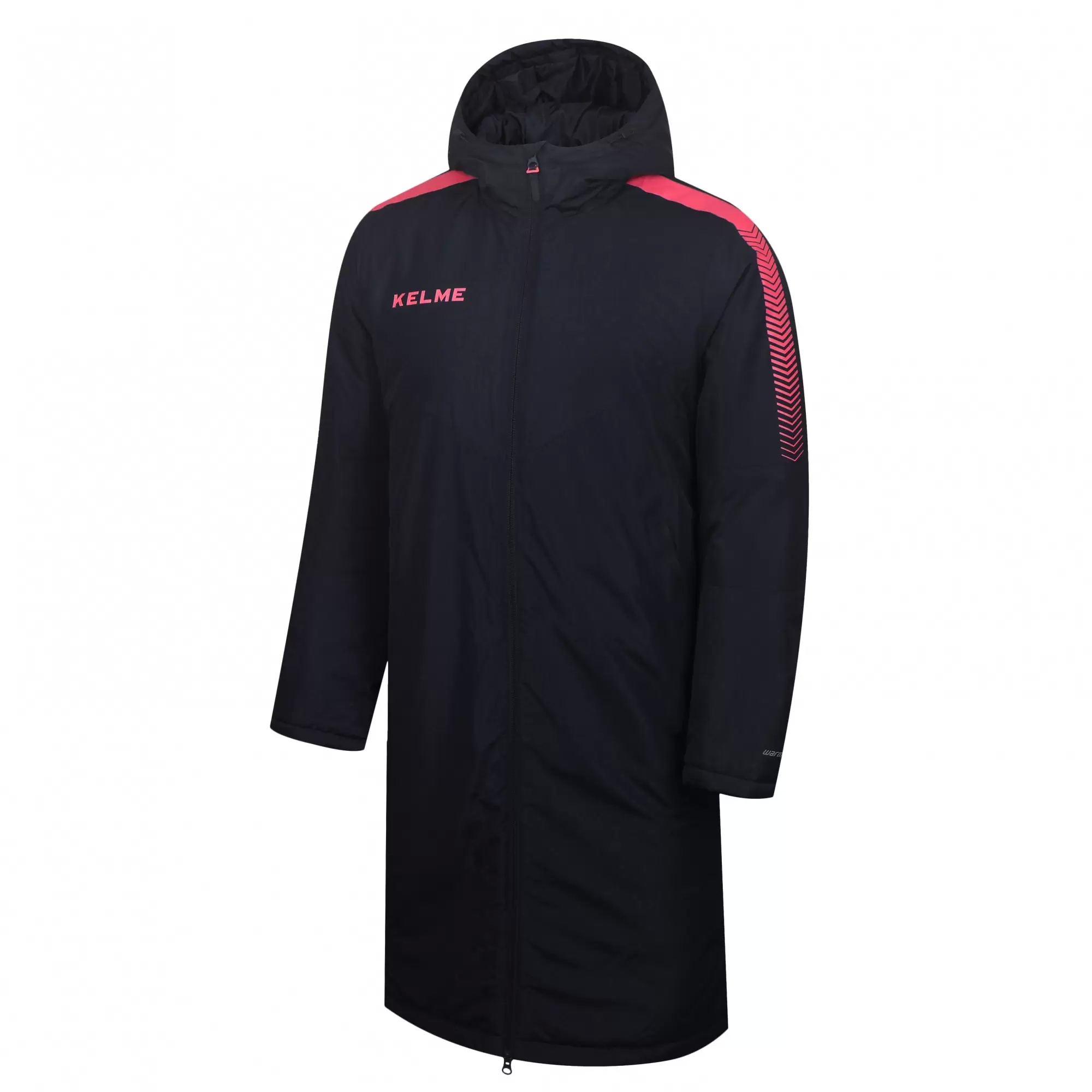 Куртка утепленная KELME Long Padded Jacket Dark Blue