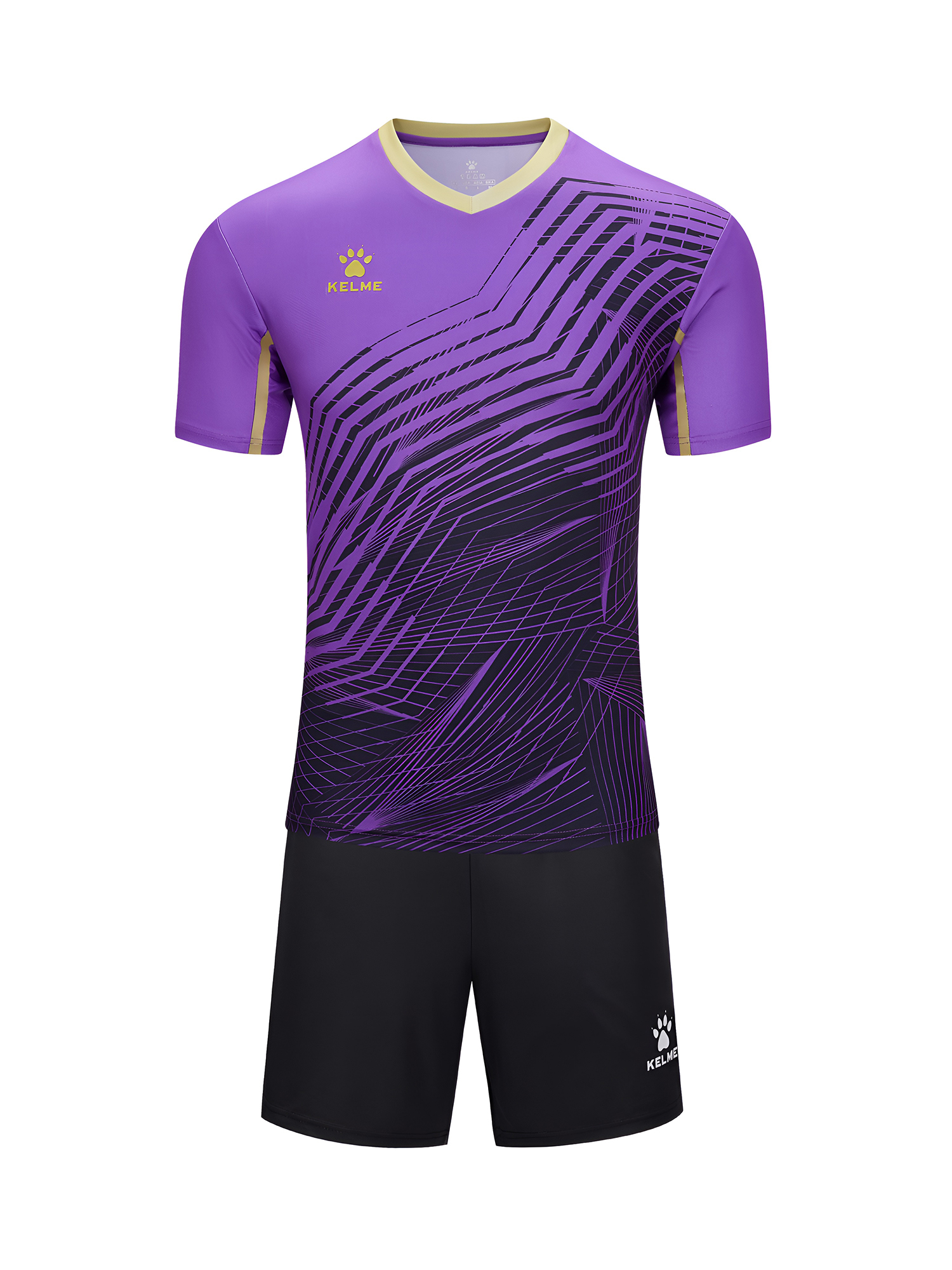 Теннисная форма KELME Table Tennis Set (Violet/Black)