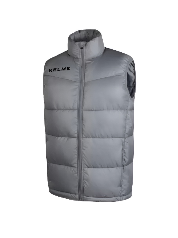 Жилет KELME Premium Down Cotton Vest Grey