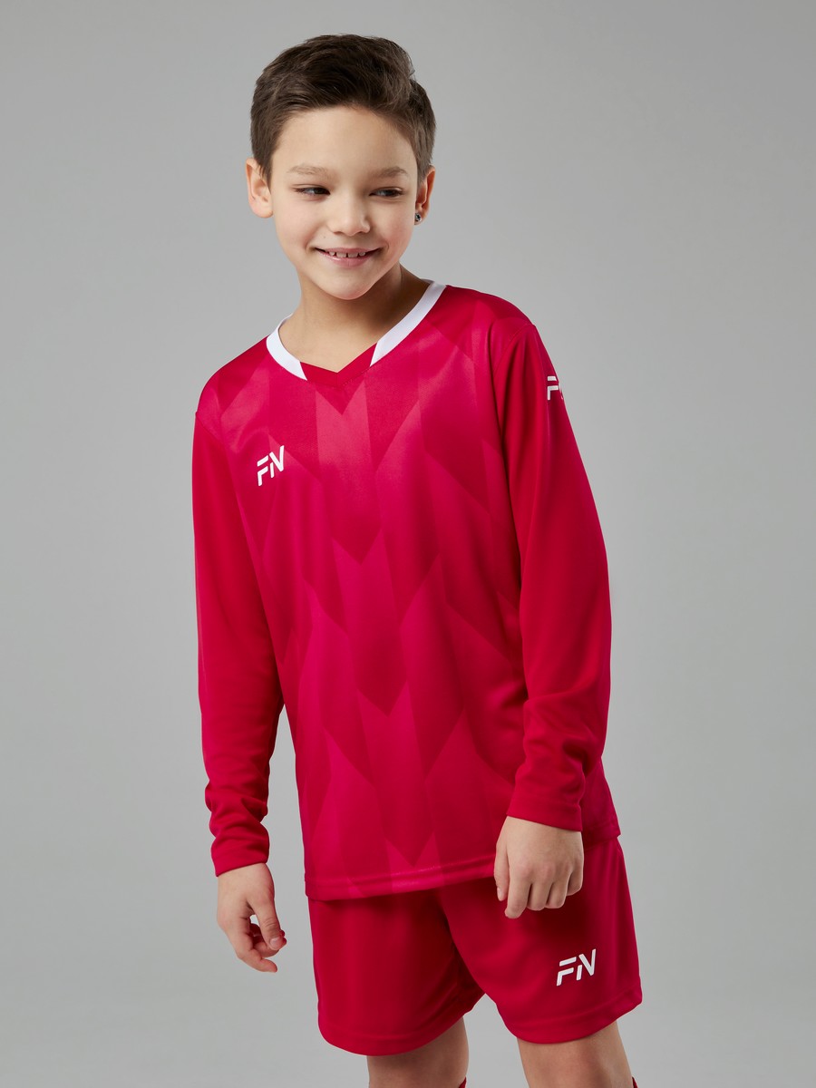 Детская вратарская форма FN Buffon Kid Red