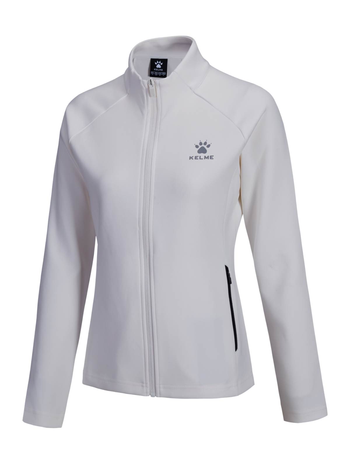 Олимпийка KELME Women's Knitted Jacket White