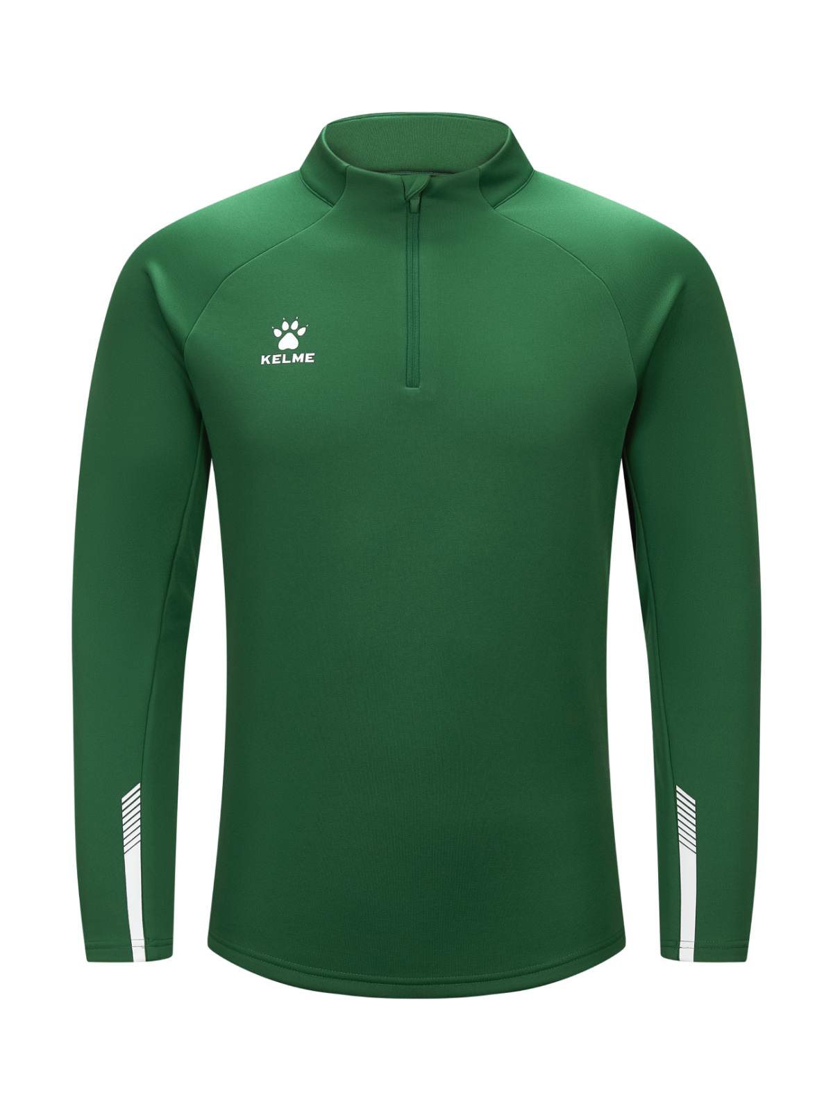 Олимпийка KELME Pullover (fleece) Green
