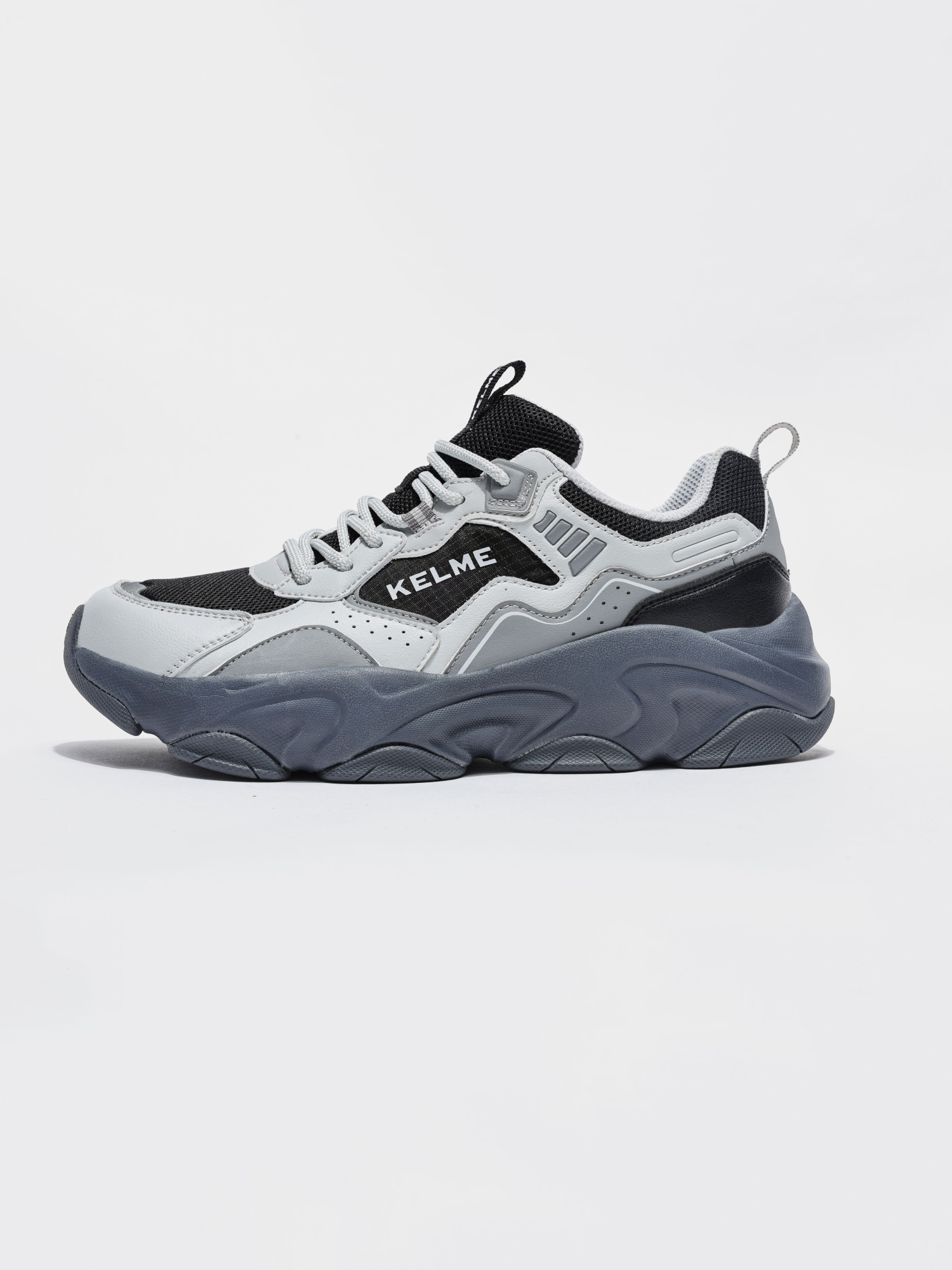 Кроссовки KELME Men's Casual Shoes Black