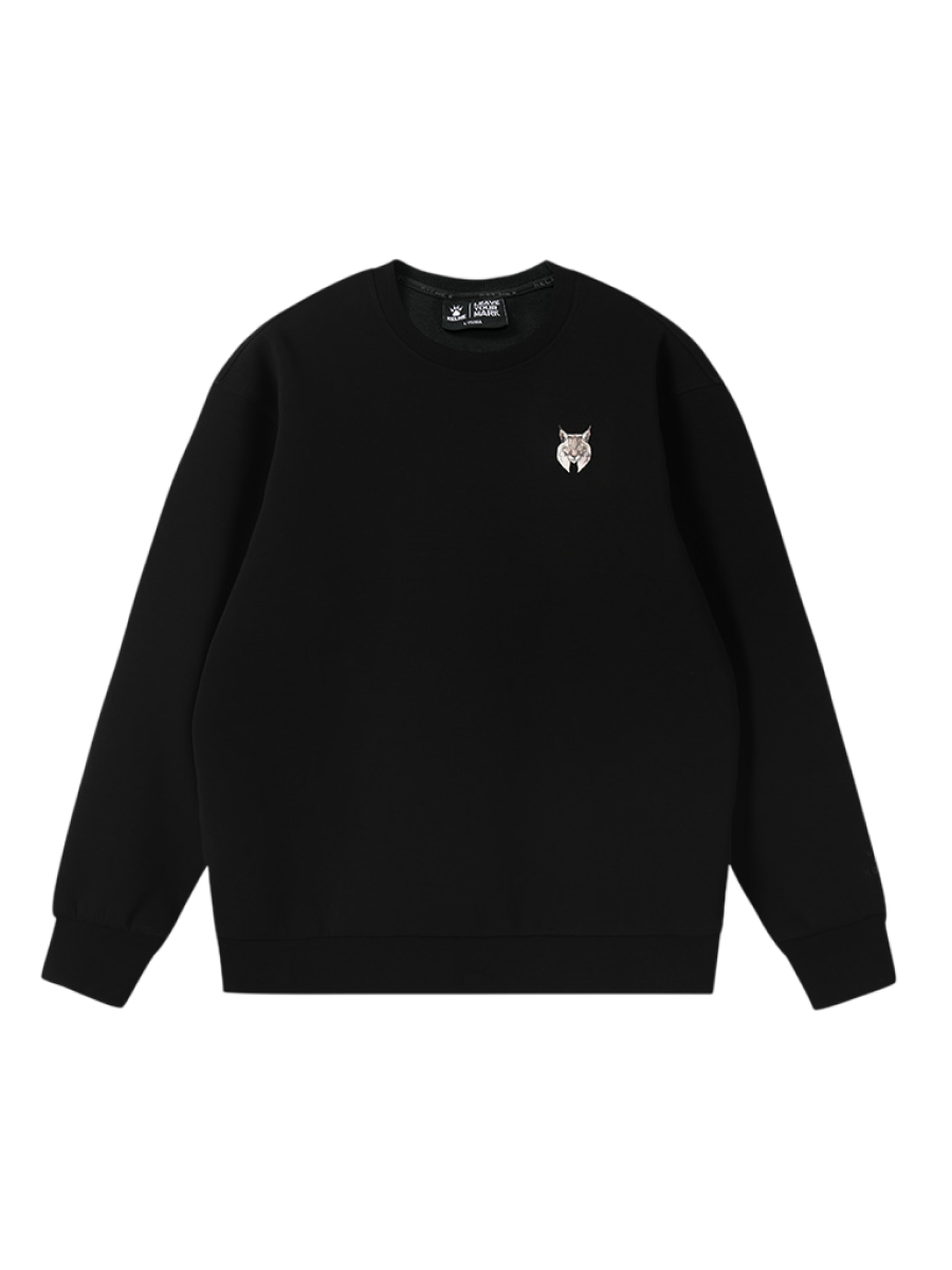 Свитшот KELME Crew Neck Sweatshirt Black