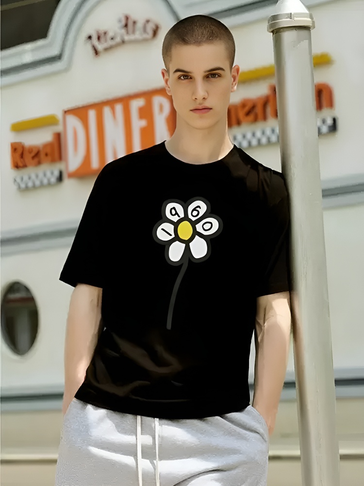 Футболка KELME Round Neck Short T Black
