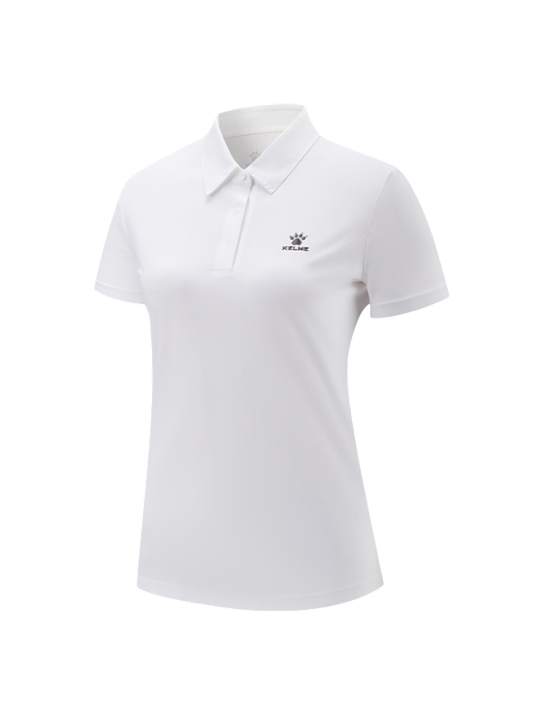 Футболка-поло KELME Short-sleeved Polo Shirt White