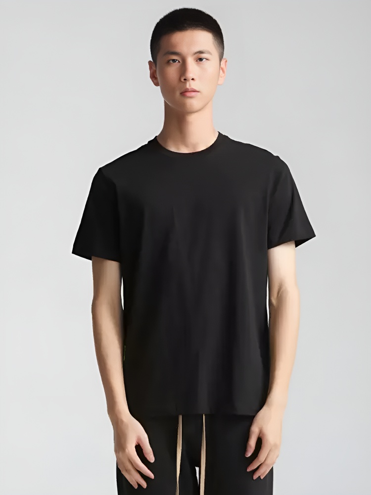 Футболка KELME Round Neck Short T Black
