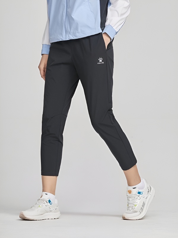 Брюки KELME Knitted Cropped Trousers Black