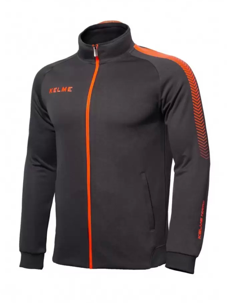 Детская олимпийка KELME Training Jacket Dark Grey