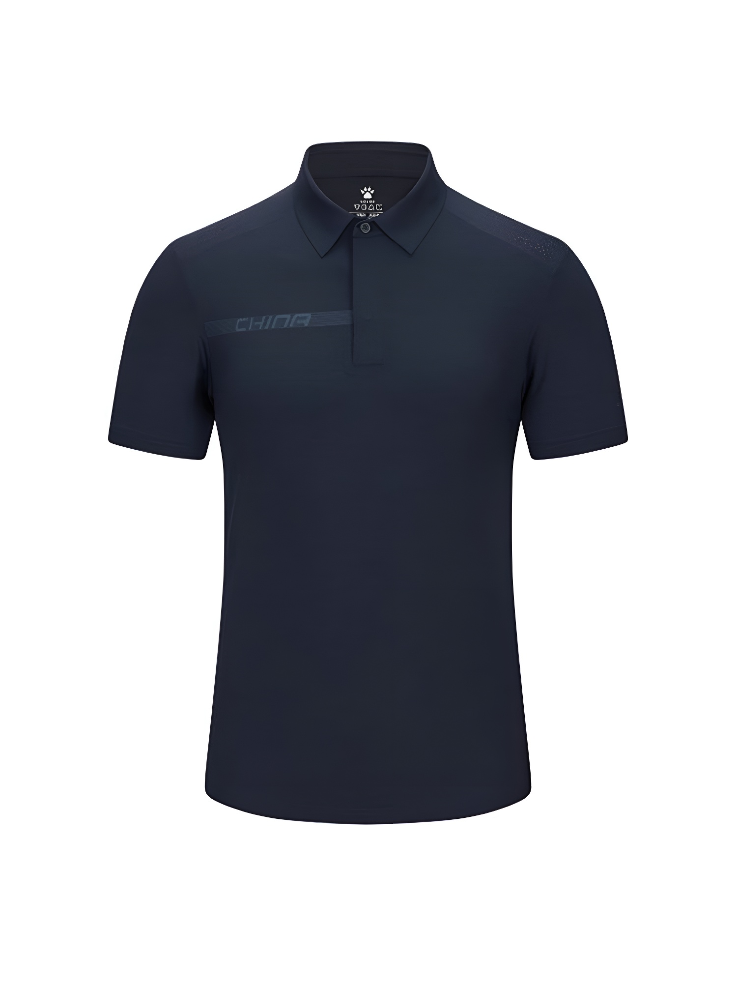 Футболка-поло KELME SHORT SLEEVE POLO SHIRT Dark Blue