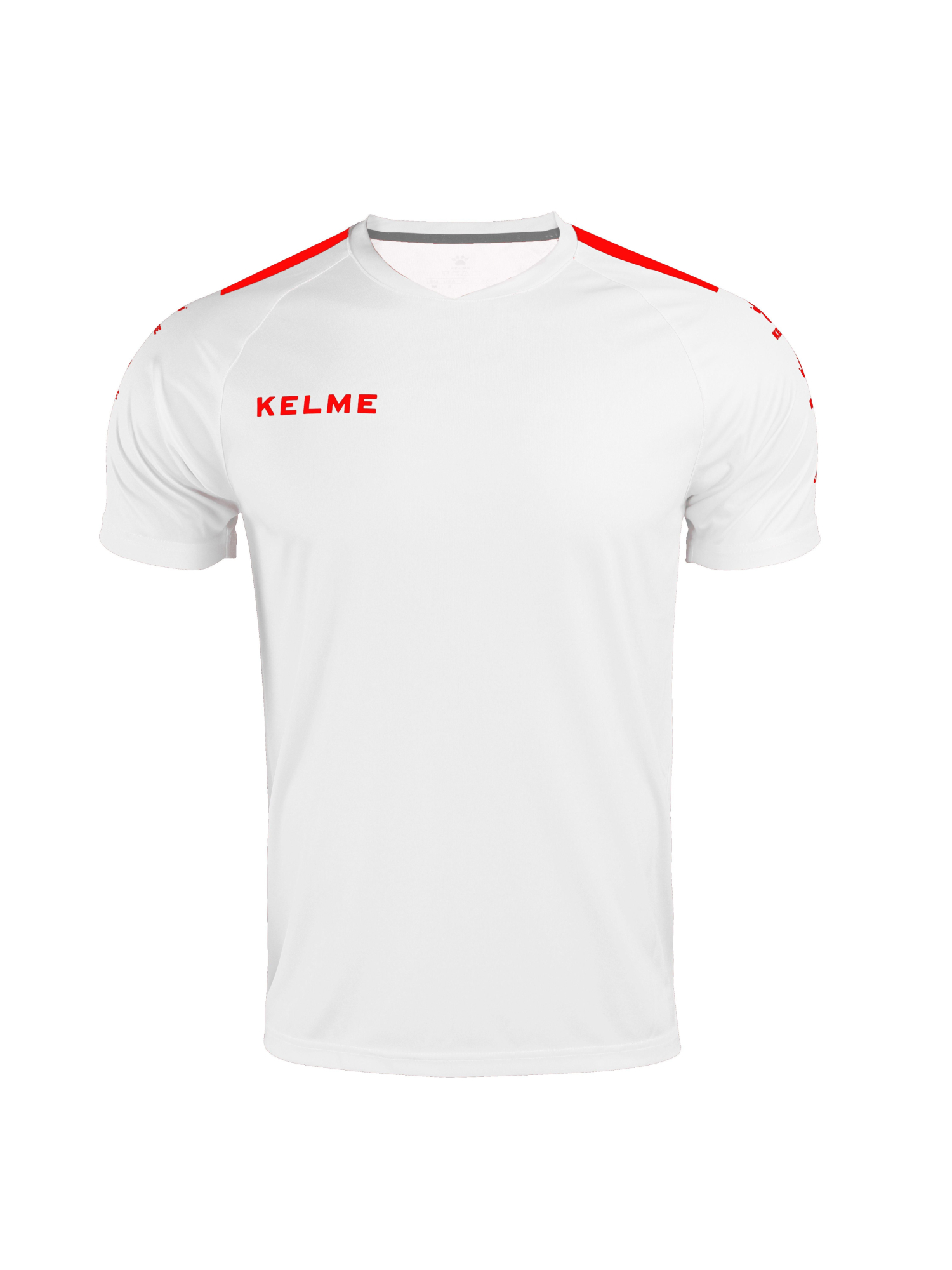 Футболка KELME T-Shirt (European Warehouse) (White/Red)