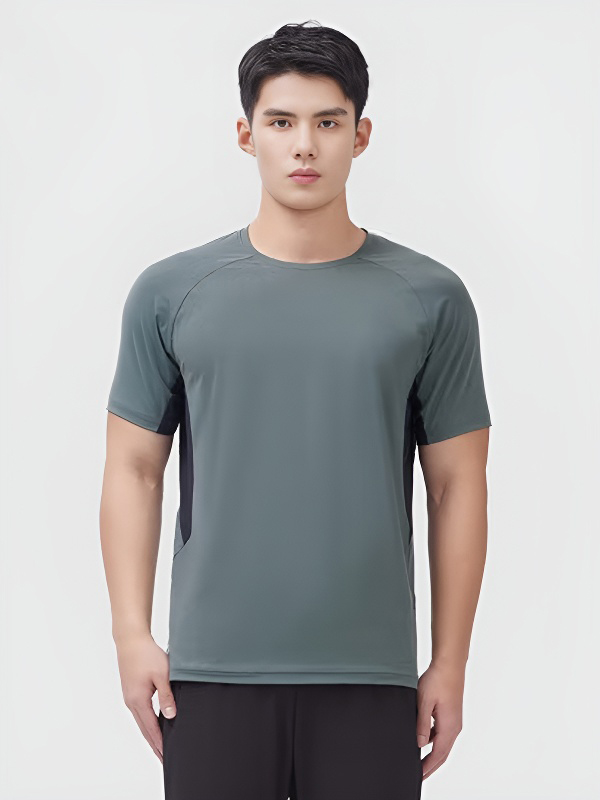 Футболка KELME Round Neck Short Sleeve T-Shirt Dark Grey