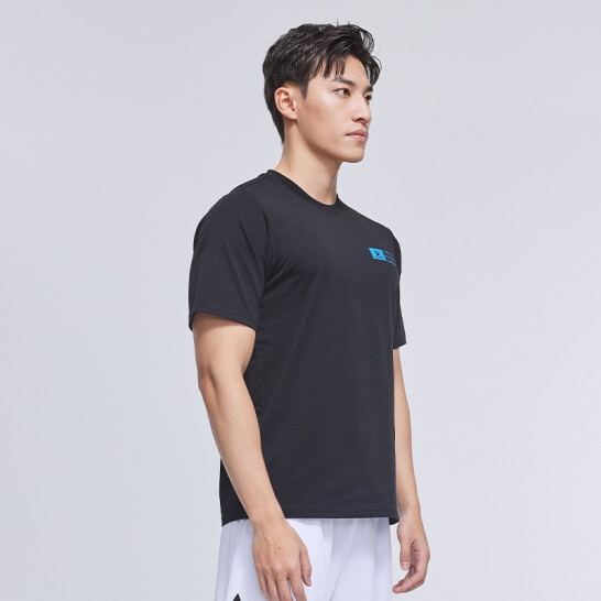 Футболка KELME Crew Neck T-shirt Black