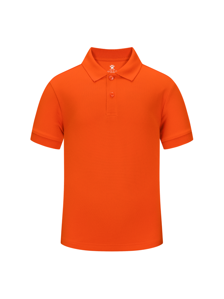 Детская футболка-поло KELME Children's Short Sleeve Polo Shirt Orange