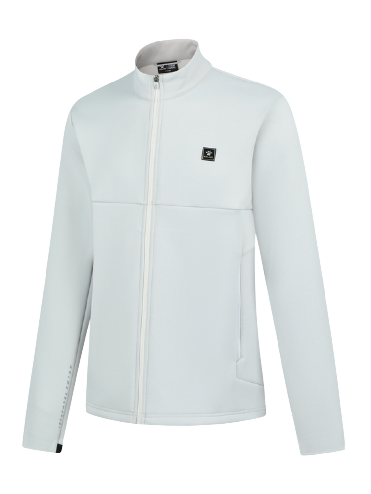 Олимпийка KELME Fleece Knitted Jacket (stand Collar) Grey