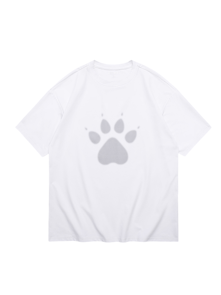 Футболка KELME Round Neck Short Sleeve T-shirt White