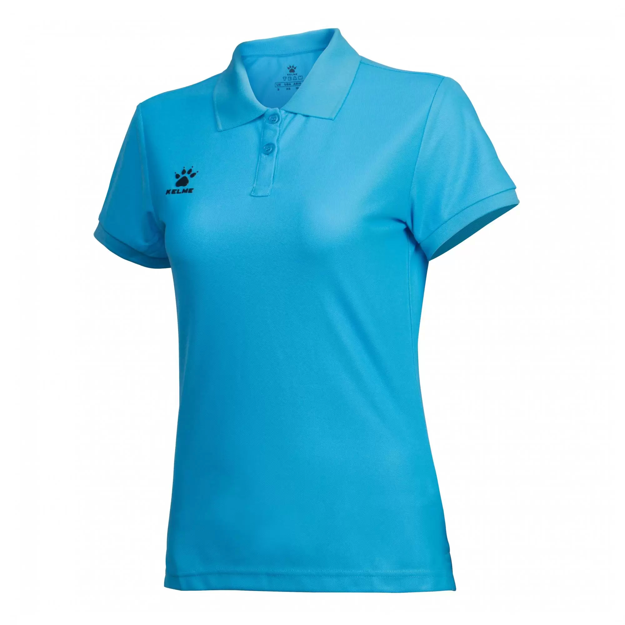 Футболка-поло KELME Polo (Women) Light Blue