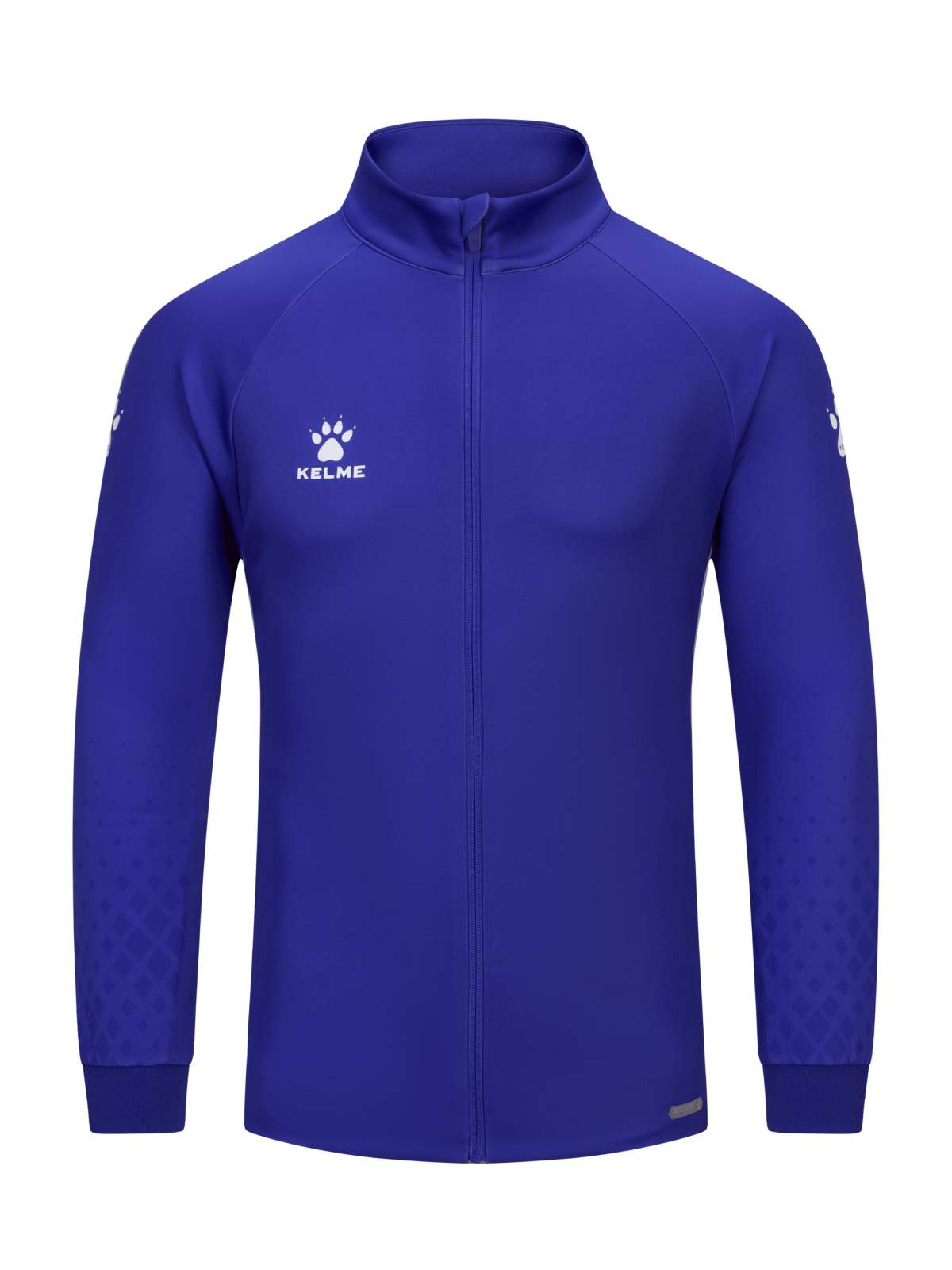 Олимпийка KELME Knitted Jacket Blue