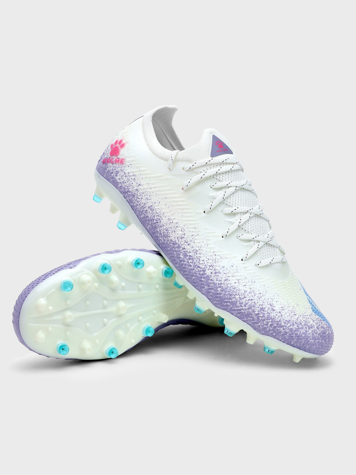 Бутсы KELME Men's Football Shoes (MG) White