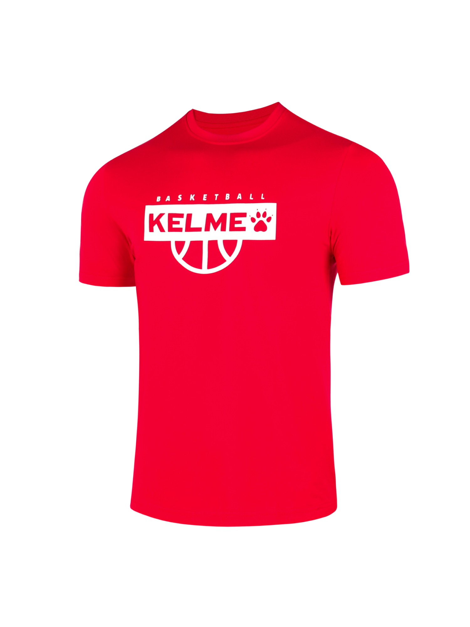 Футболка KELME Round Neck T-Shirt Red