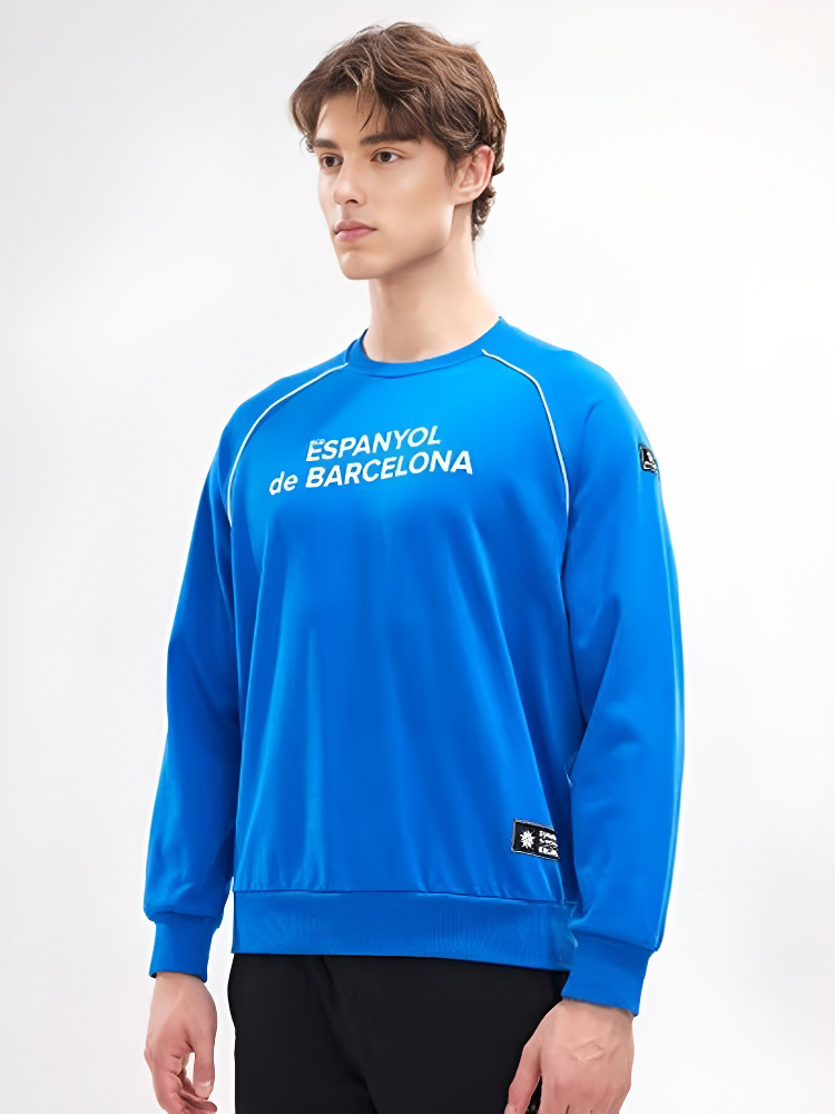 Свитшот KELME Crew Neck Sweater Blue