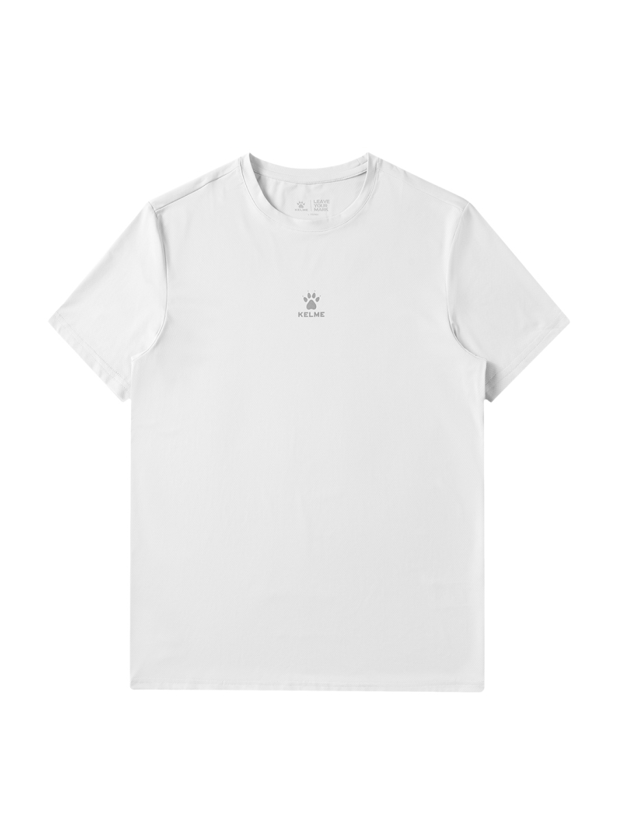Футболка KELME Round Neck T-shirt White