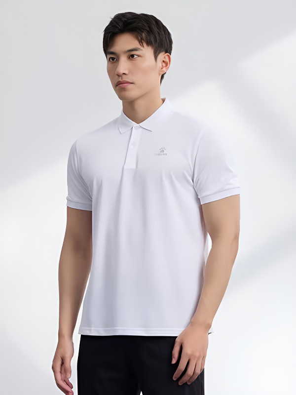 Футболка-поло KELME Short Sleeve Polo Shirt White