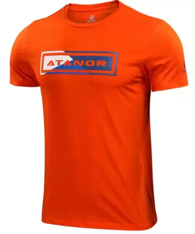Футболка KELME Men's Short T Orange