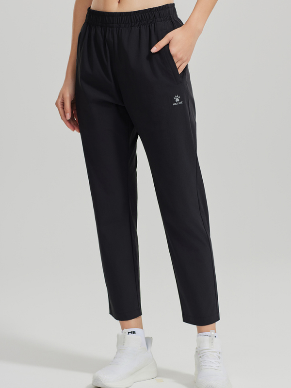 Брюки KELME Woven Cropped Trousers Black