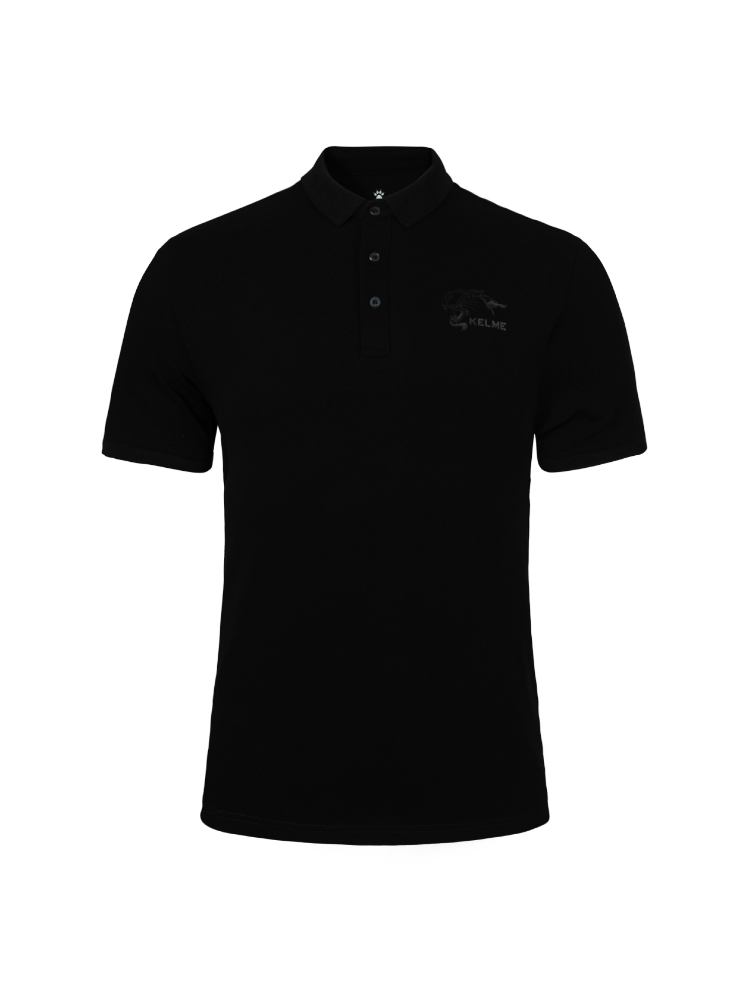 Футболка-поло KELME Short Sleeve Polo Black