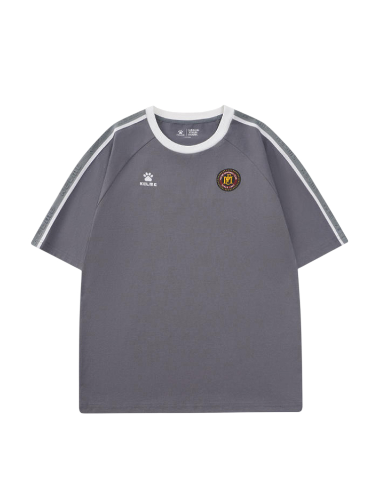 Футболка KELME Short Sleeve T-shirt Grey