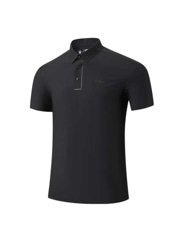 Футболка-поло KELME Short-sleeved Polo Shirt Black