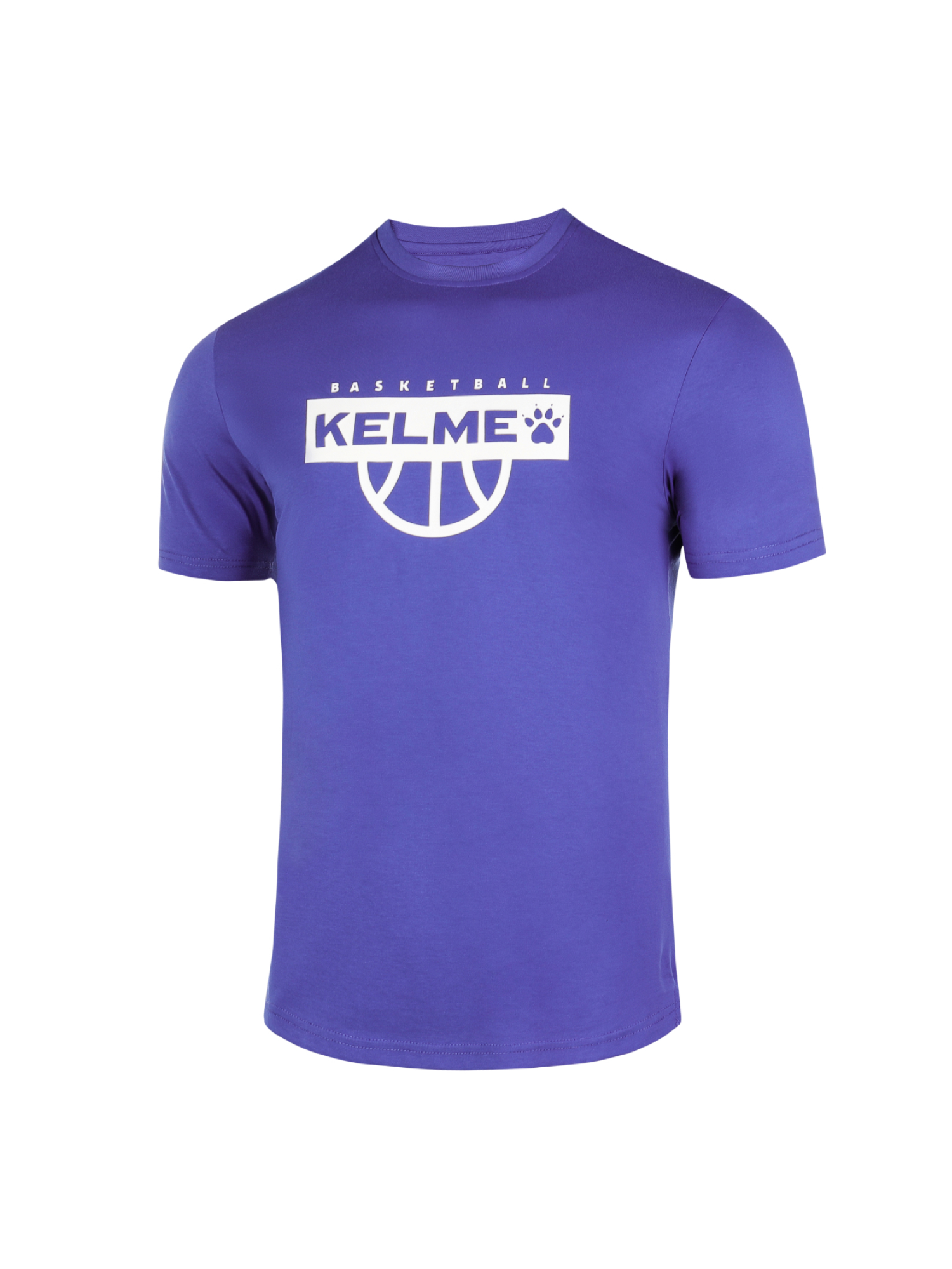 Футболка KELME Round Neck T-Shirt Blue