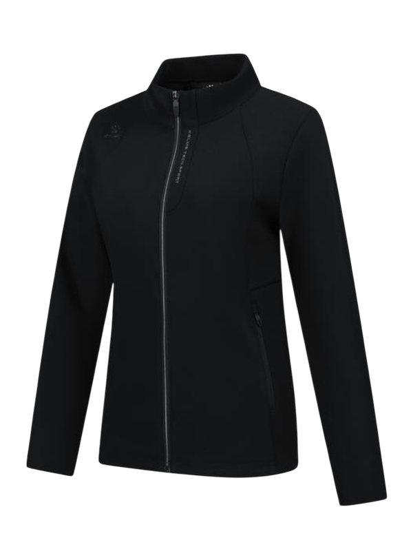 Олимпийка KELME Fleece Knitted Jacket (stand Collar) Black