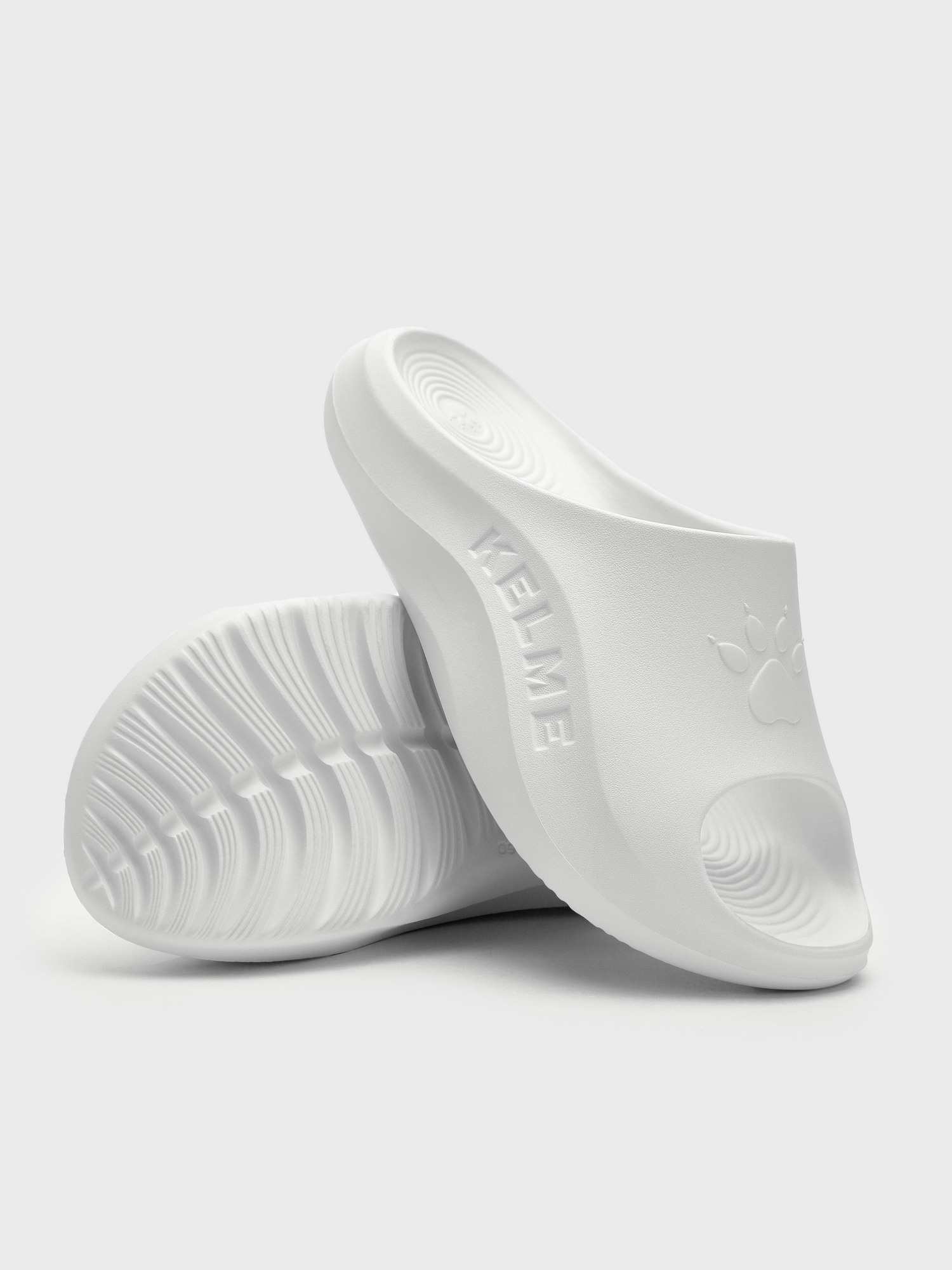 Шлепанцы KELME Men's/Women's Slippers White