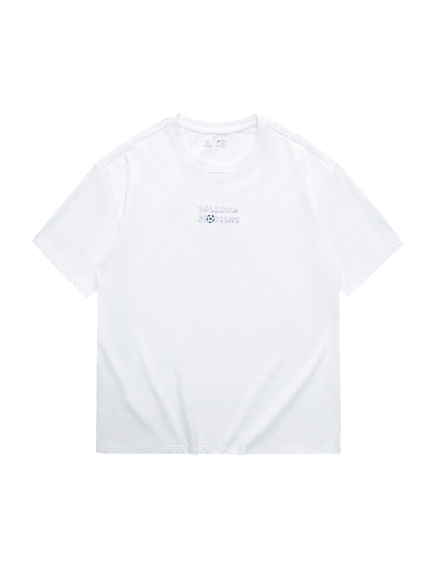 Футболка KELME Round Neck Short Sleeve T-Shirt White