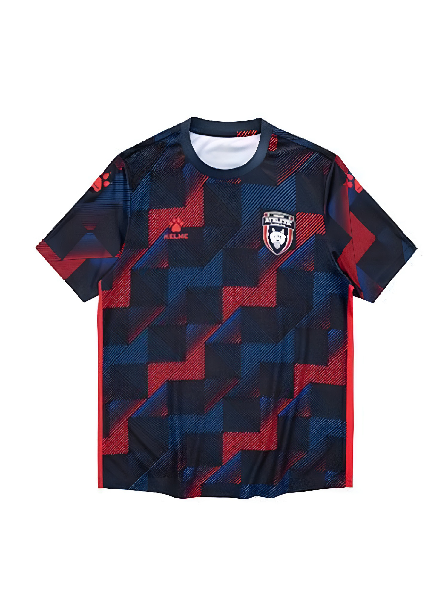 Футболка KELME Short Sleeve Football Jersey Red