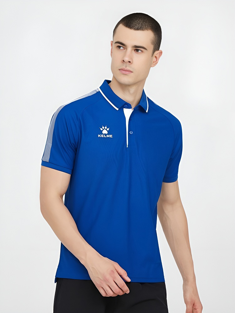 Футболка-поло KELME Polo Men Blue