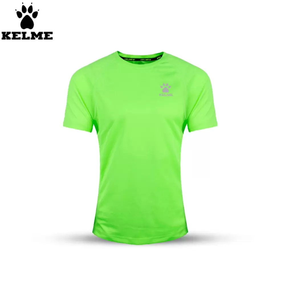 Футболка KELME Running T-Shirt Light Green