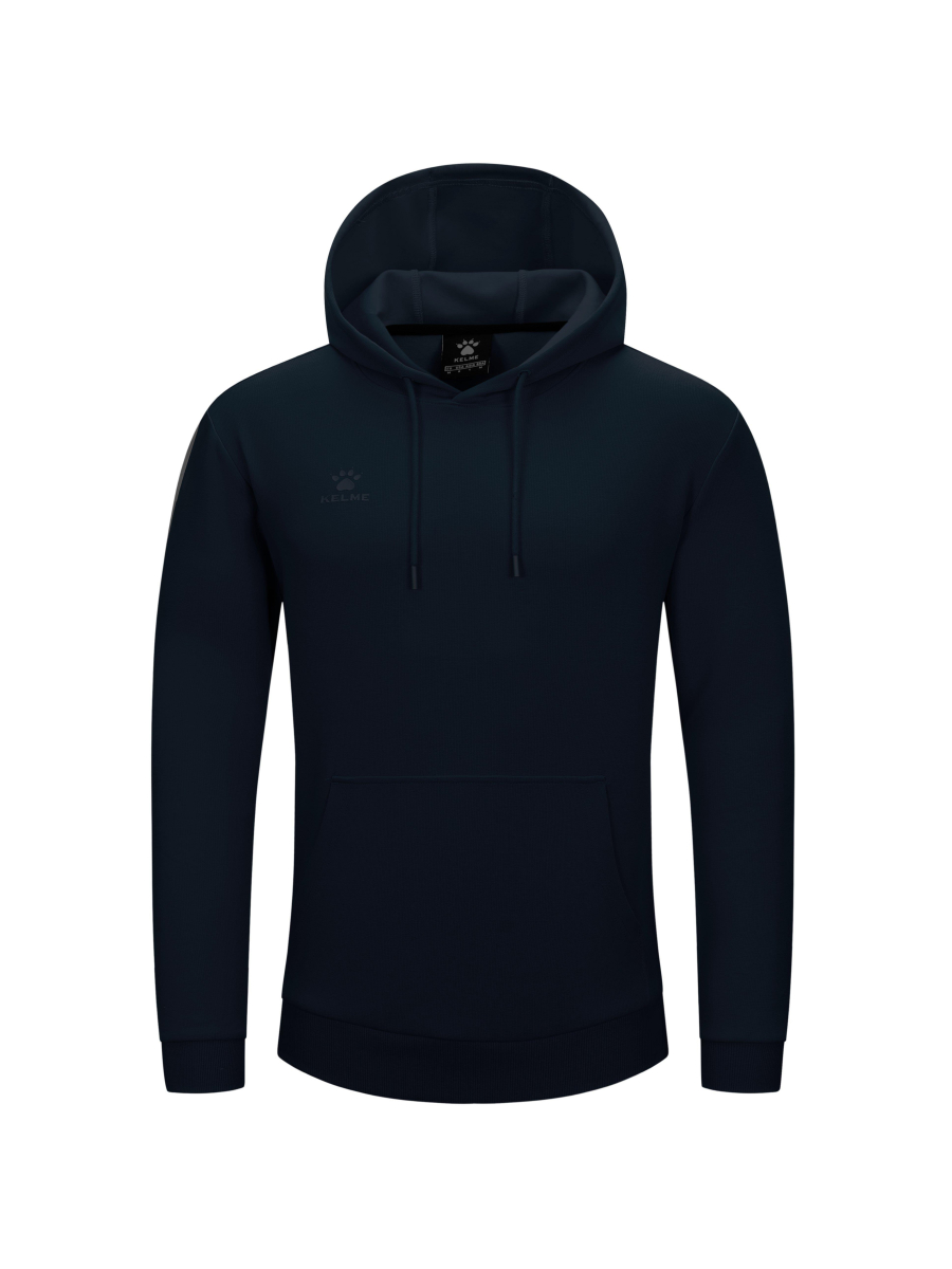 Худи KELME Hooded Sweatshirt Dark Blue