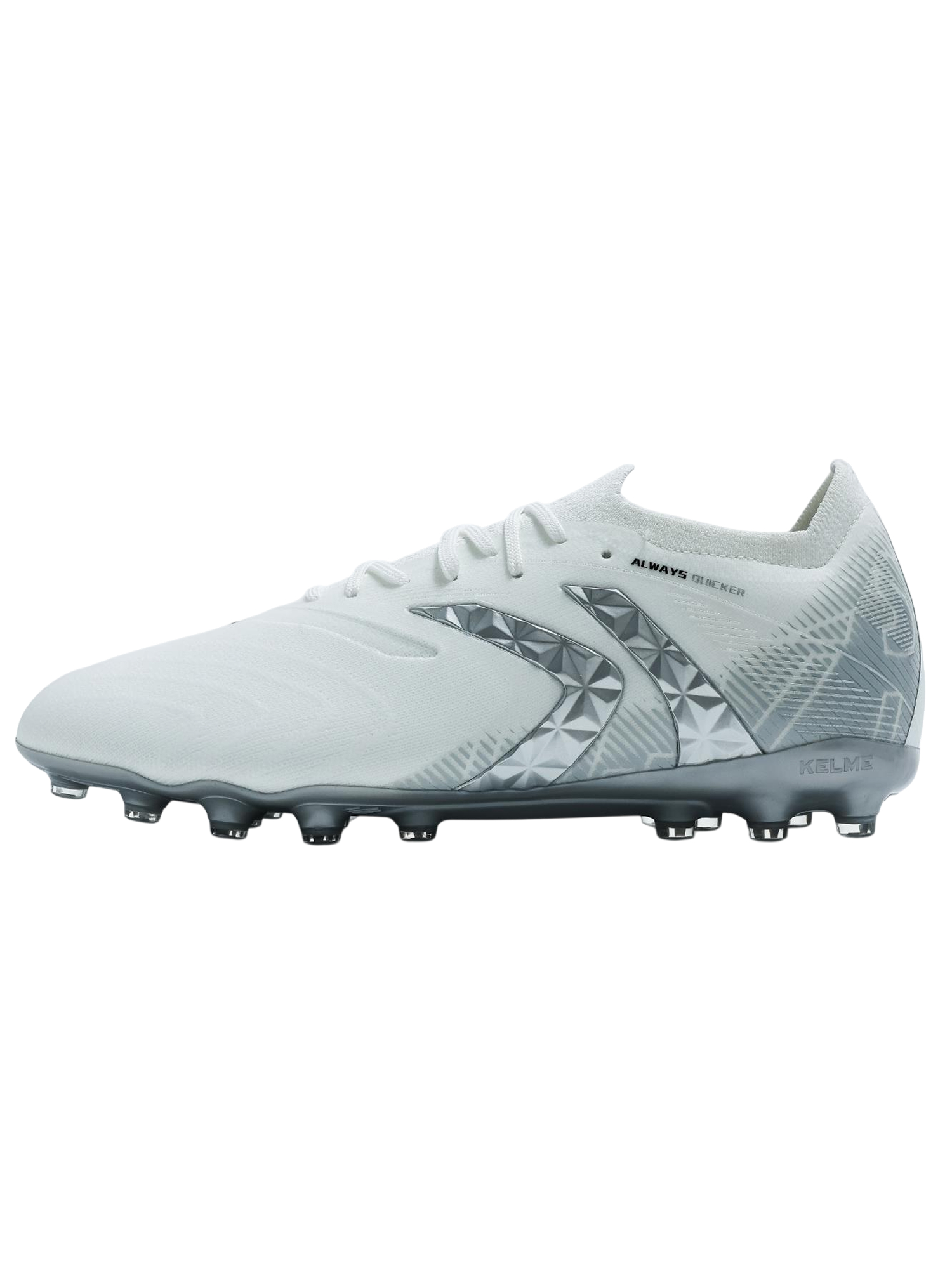 Бутсы KELME Men's Soccer Cleats (MG) Grey