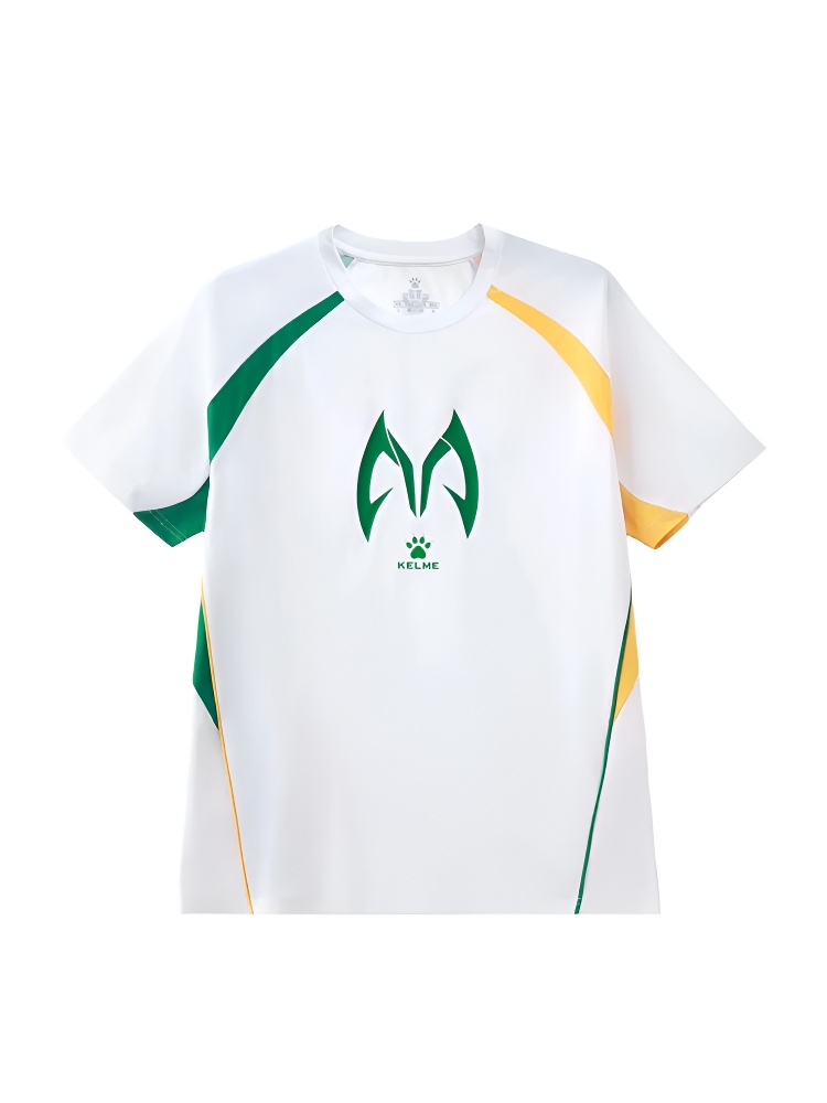 Футболка KELME Crew Neck T-shirt White