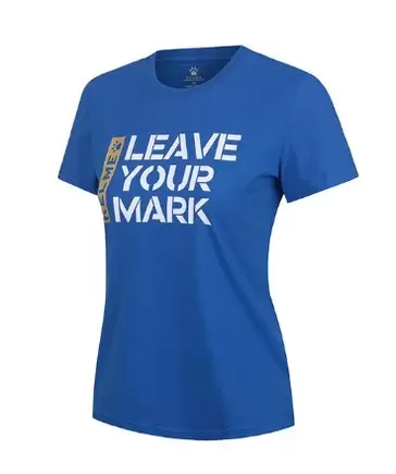 Футболка KELME Women's Cultural Shirt Blue